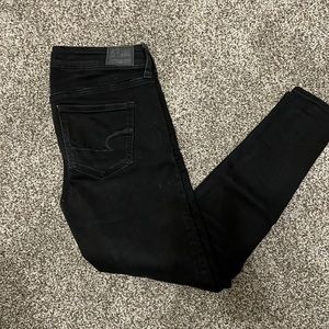 AE black skinny jean